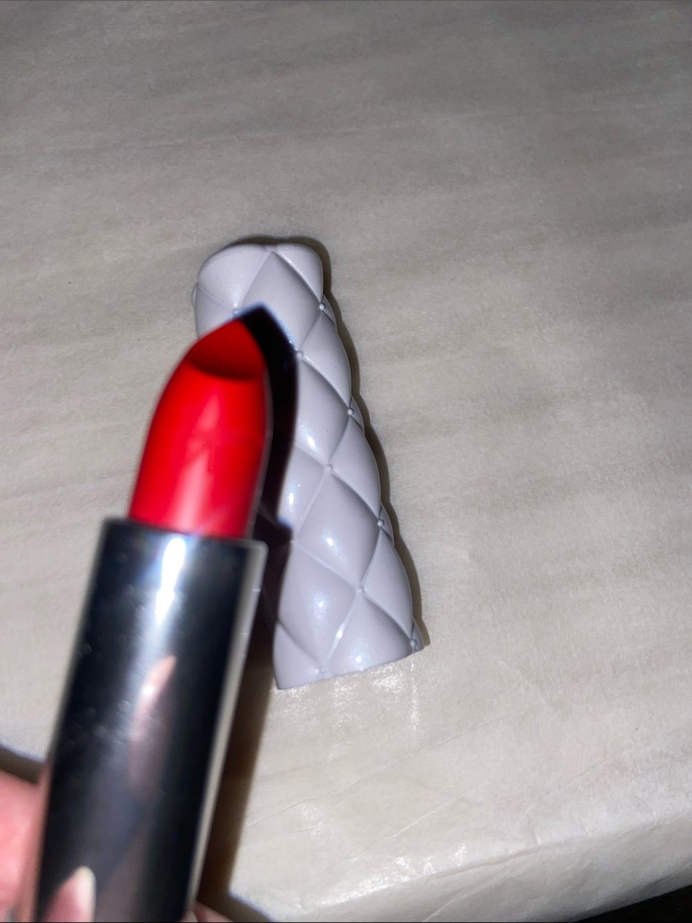 it cosmetics Matte Lipstick in Bright Red - Picture 5 of 10